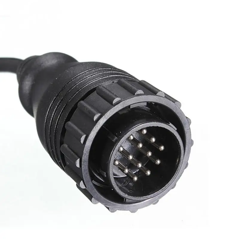 Новинка 16 контактный адаптер Me rcedos Sprinter с 14 контактами на obdii obd2 obd ii 2|Кабели и