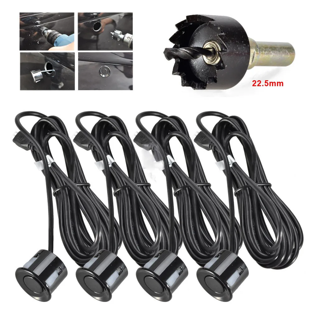 8 Rear Front View Car Parking Sensor with LED Display (1)