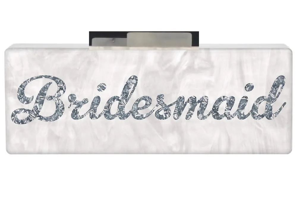 acrylic handbag