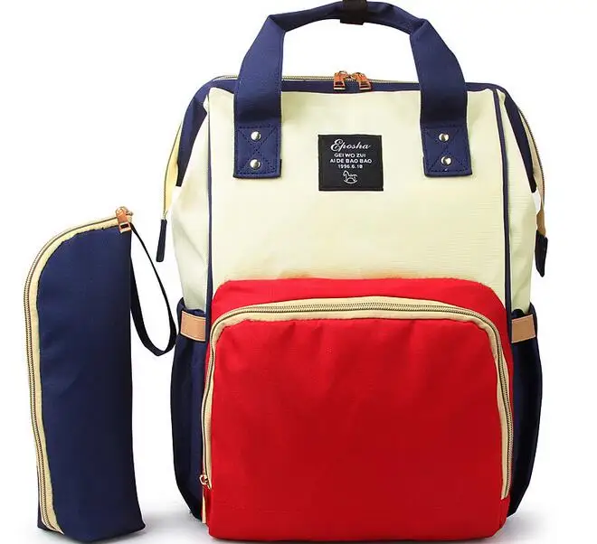 

2018 New Mummy Bag Nappy Bag Fashion Mummy Maternity Large Capacity Baby Bag Travel Backpack Designer Nursing Bag Baby Care