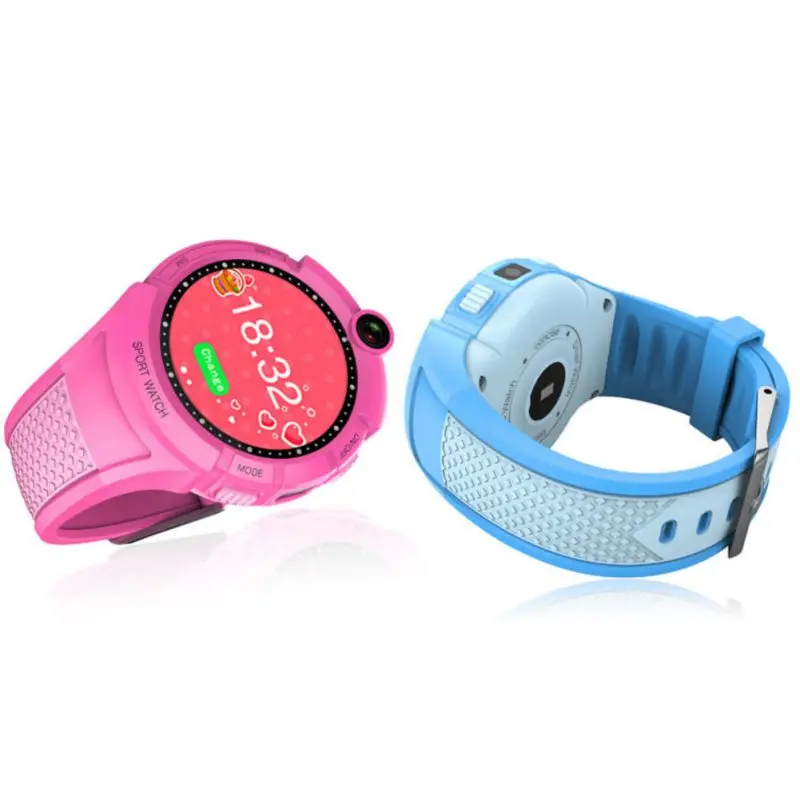 

Q360 Russian language Children Smart Watch LBS Location 1.4 Inch Touch Screen Wristwatch Wearable Device