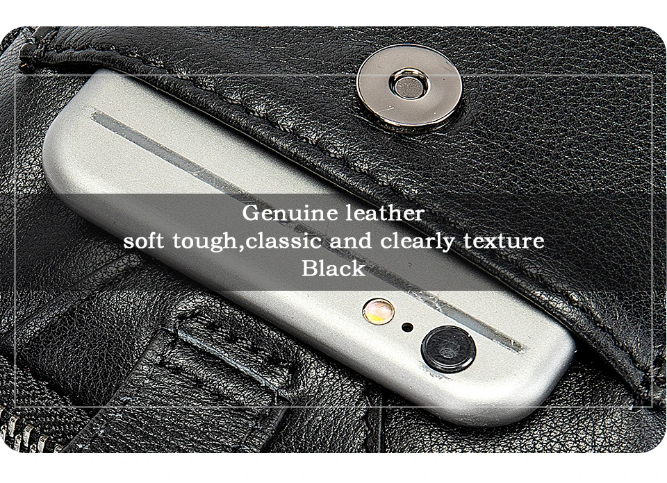 Men's Bag Crossbody Shoulder Bag Genuine Leather Male Mini Fanny Pack Clutch Small Money Belt Bags for Men Pouch Pack 4