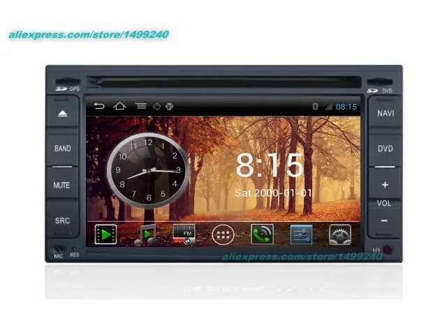 Top Liandlee 2 din Car Android GPS Navi Navigation Maps For Hyundai Matrix 2004~2010 Radio CD DVD Player Audio Video Stereo OBD2 TV 2