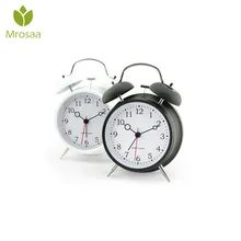 Mrosaa 16,5x12x6 см, высокое качество, скользящий будильник, современный дизайн, Ночной светильник, настольные детские настольные часы, украшение для спальни, дома