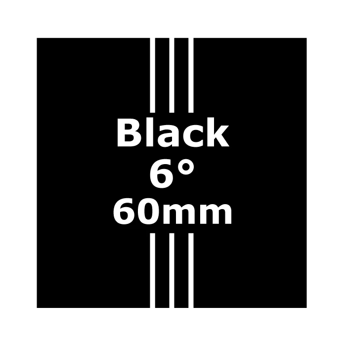 Ullicyc черный стволовый угол 17/Угол 6 углеродный алюминиевый велосипедный ствол углеродный дорожный горный ствол MTB стержень глянцевый матовый LGA88 - Цвет: 6 degree 60mm