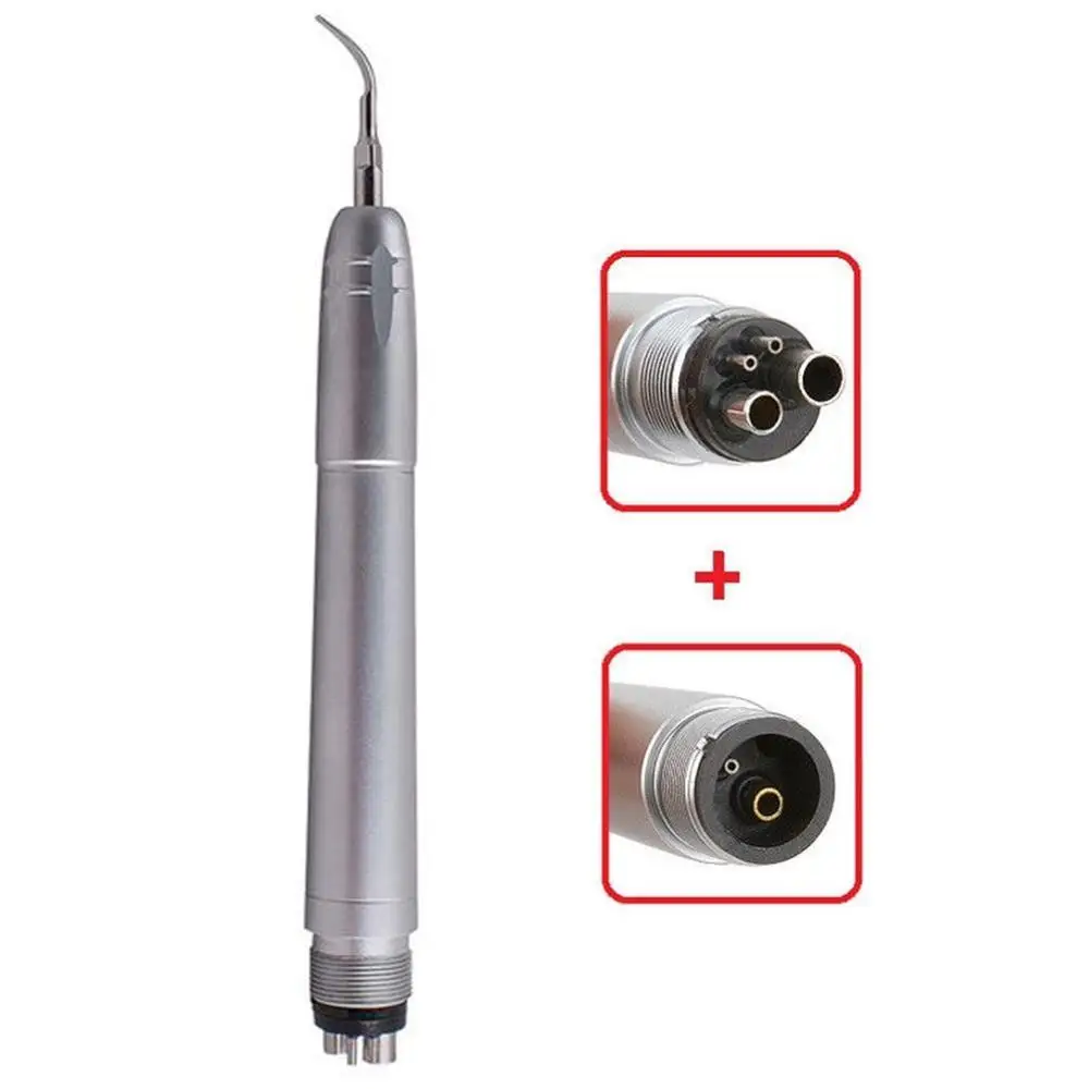 Koop Dental 2 4 Gaten Air Scaler Handstuk Nsk Stijl 3 Compatibel Tips 15000Hz 17000Hz
