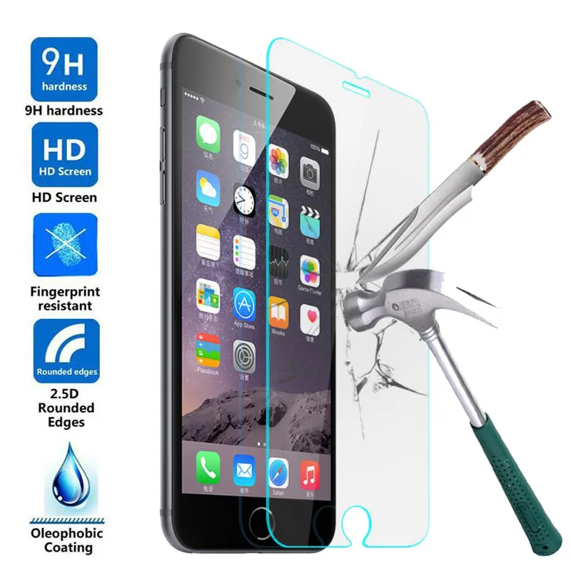 

Oppselve 9D Protective Glass For iPhone X Screen Protector iPhone 8 Xr Xs Xs Max Tempered Glass on iPhone X 6 6s 7 8 Plus Glass