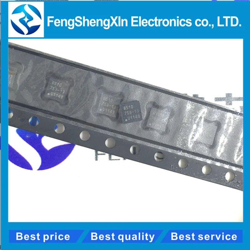 

10pcs/lot New CHL8510CRT 8510 QFN-10 12V High Performance Gate Driver