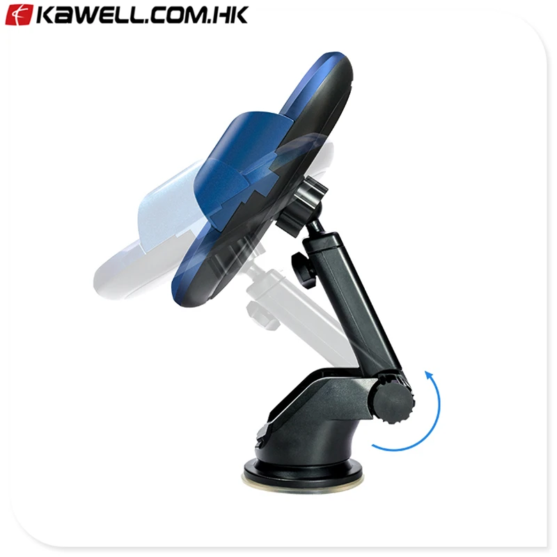 

10W Wireless Car Charger Automatic Infrared Sensor Qi Wireless Fast Charger Mount for iPhone X 8