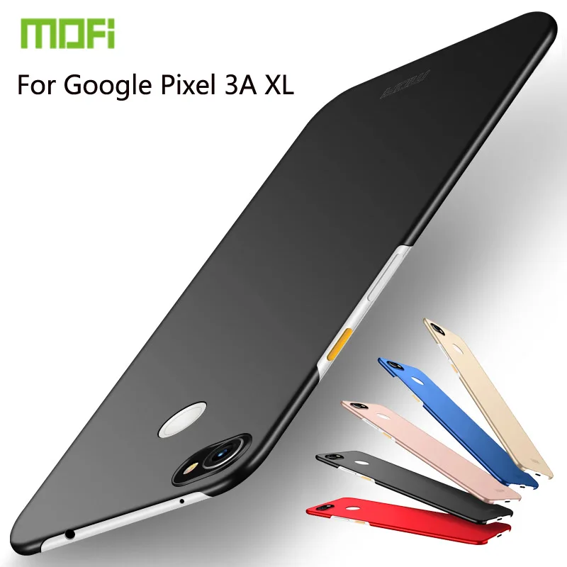 MOFi For Google Pixel 3A XL Cover Case PC Hard Luxury Protection Back Cover For Google Pixel 3A XL Fundas Phone Shell
