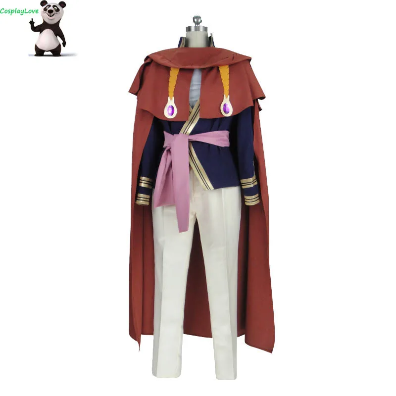 Black Clover Fuegoreon Vermilion Cosplay Costume Custom Made For
