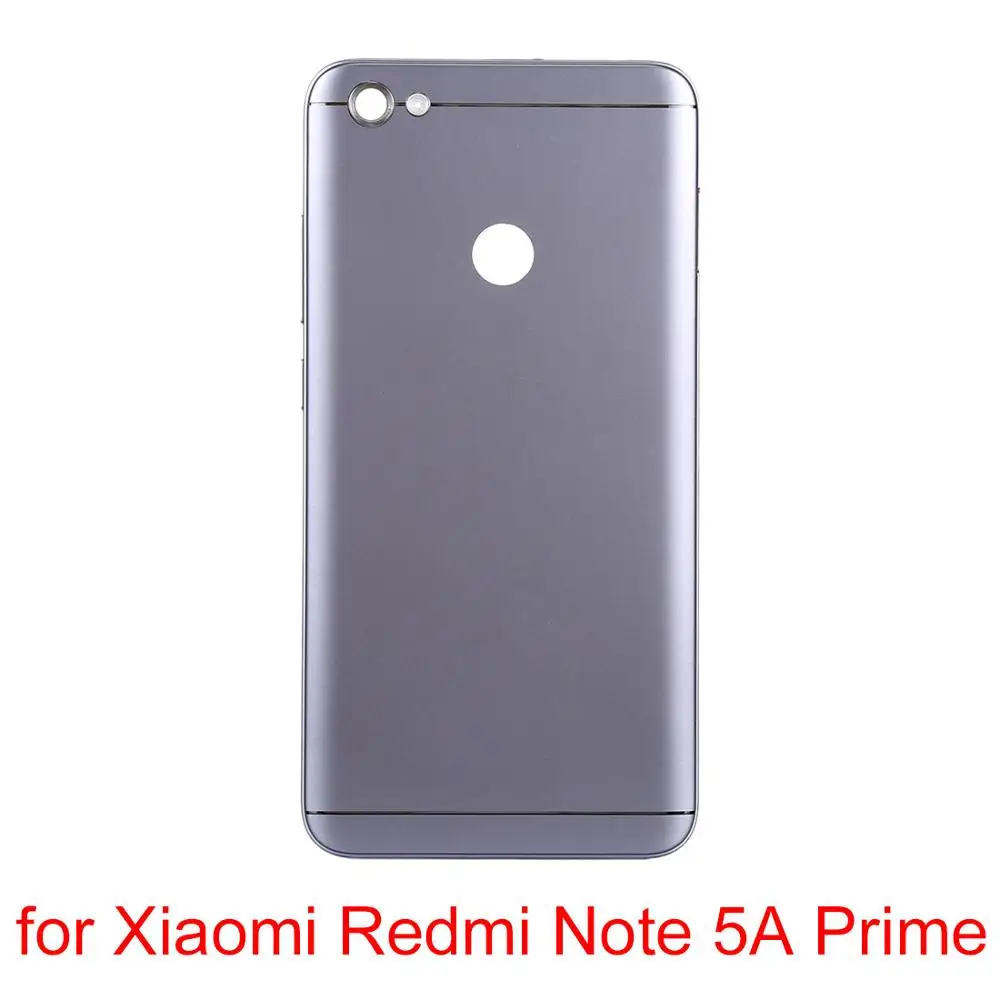 Запасная задняя крышка для аккумулятора для Xiaomi Redmi Примечание 5A Prime/mi 5X/A1/8 SE задняя крышка для батарейного отсека защитный чехол