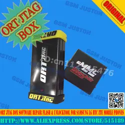 2017 новейший оригинальный порт J-tag Pro Box Edition с усилитель EMMC инструмент бесплатная доставка