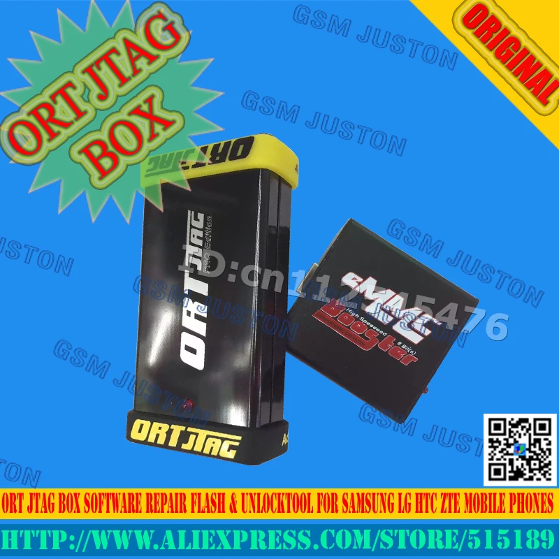 

2017 the Newest Original Ort J-tag Pro Box Edition with eMMC Booster Tool Free Shipping