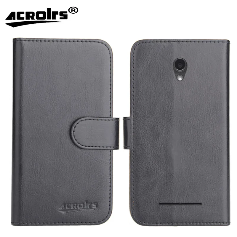 

Hot!! In Stock ZTE Blade L110 Case 6 Colors Ultra-thin Leather Exclusive For ZTE Blade L110 Phone Cover+Tracking