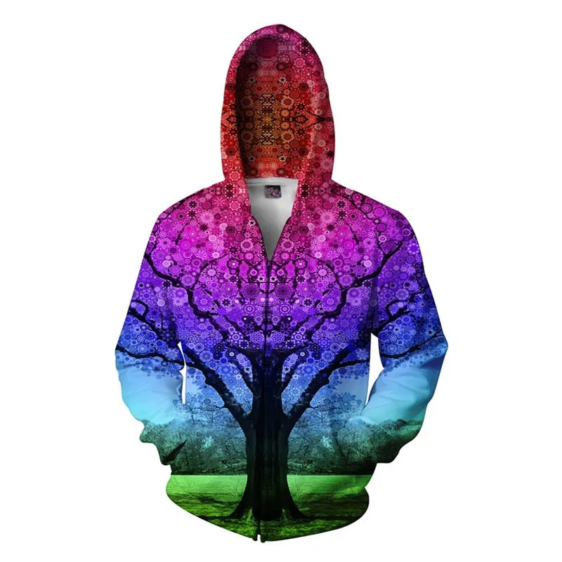 2017-New-Arrival-Harajuku-Jacket-Sweatshirt-Hoodies-Red-Snow-Tree-3D-Print-Coats-Casual-Sweatshirt-Mixed