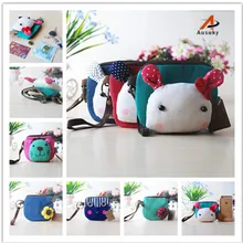 Ausuky для женщин девочек милые модные каваны Монета Сумка кошелек сменный держатель для ключей водонепроницаемый мультяшный персонаж портмоне 40
