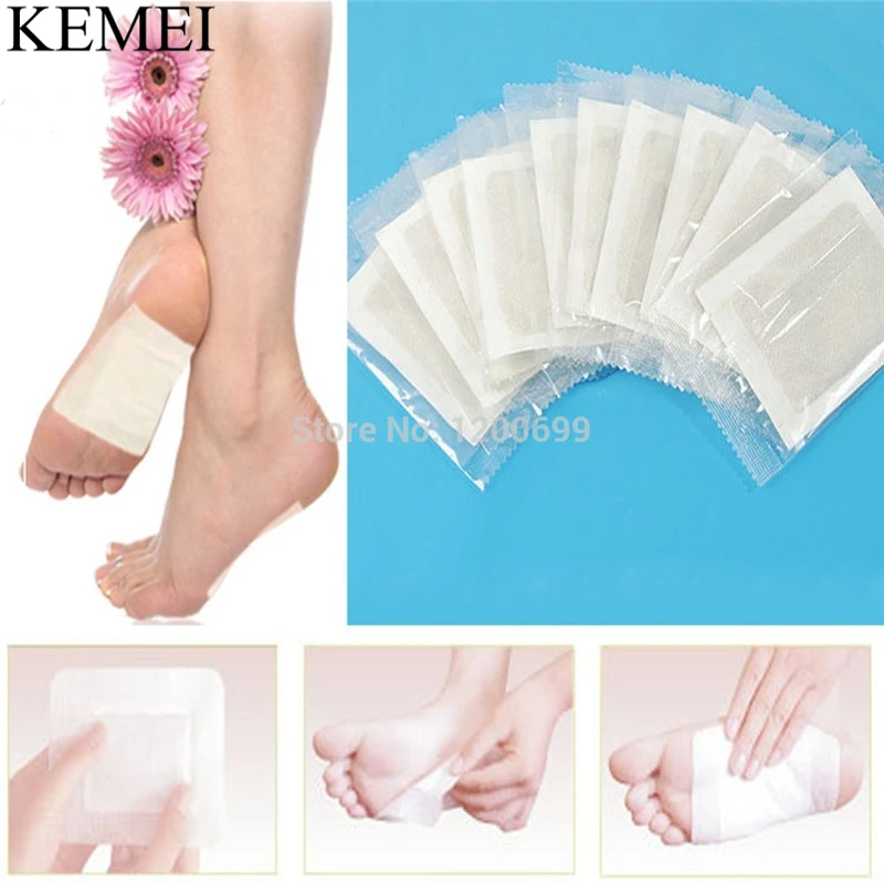 100 шт патчи+ 100 шт клеи Kinoki детоксикационные патчи для ног прокладки токсинов тела ноги для похудения травяной адгезив Kemei