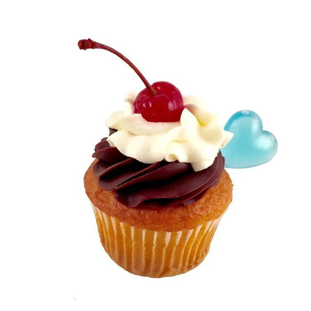 

50PCS Dessert Juice Straw Dropper Flow Heart Clip Macaroon Jam Straw Burette Dessert Baking Decoration Cake Tool Hot Sale