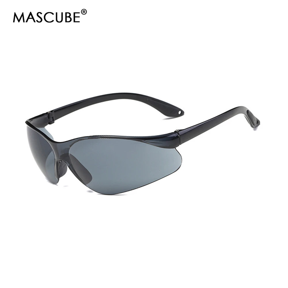 

MASCUBE Sport Glasses Shooting Goggles Men Outdoor Windproof Bicycle Cycling Glasses Hiking Camping UV400 Protection Eyewear