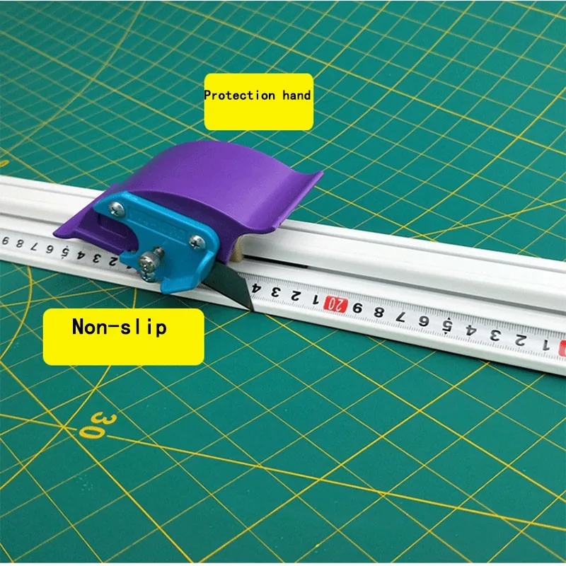 Business 51" Sliding KT Board Trimmer Cutting Ruler PVC Board