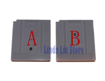 

ChengChengDianWan 10pcs/lot For GameBoy color Advance Game Cartridge Housing Shell Case Replacing broken Shell For GB GBC GBA SP