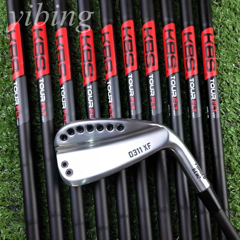 

Golf Irons 0311xf Gen2 Silvery 4-9wg 8pcs Golf Clubs Irons Golf Steel Shaft And Graphite Shaft Free Delivery free shipping