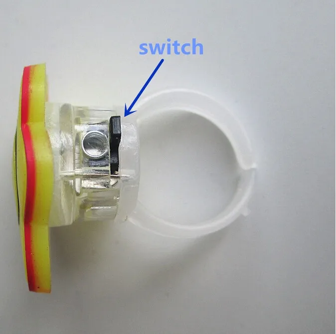 50 шт. светодиодное Мерцающее Кольцо световая лампа пальчиковые огни светоизлучающие игрушки новинка мультфильм вечерние отмечание праздника концерта красочные