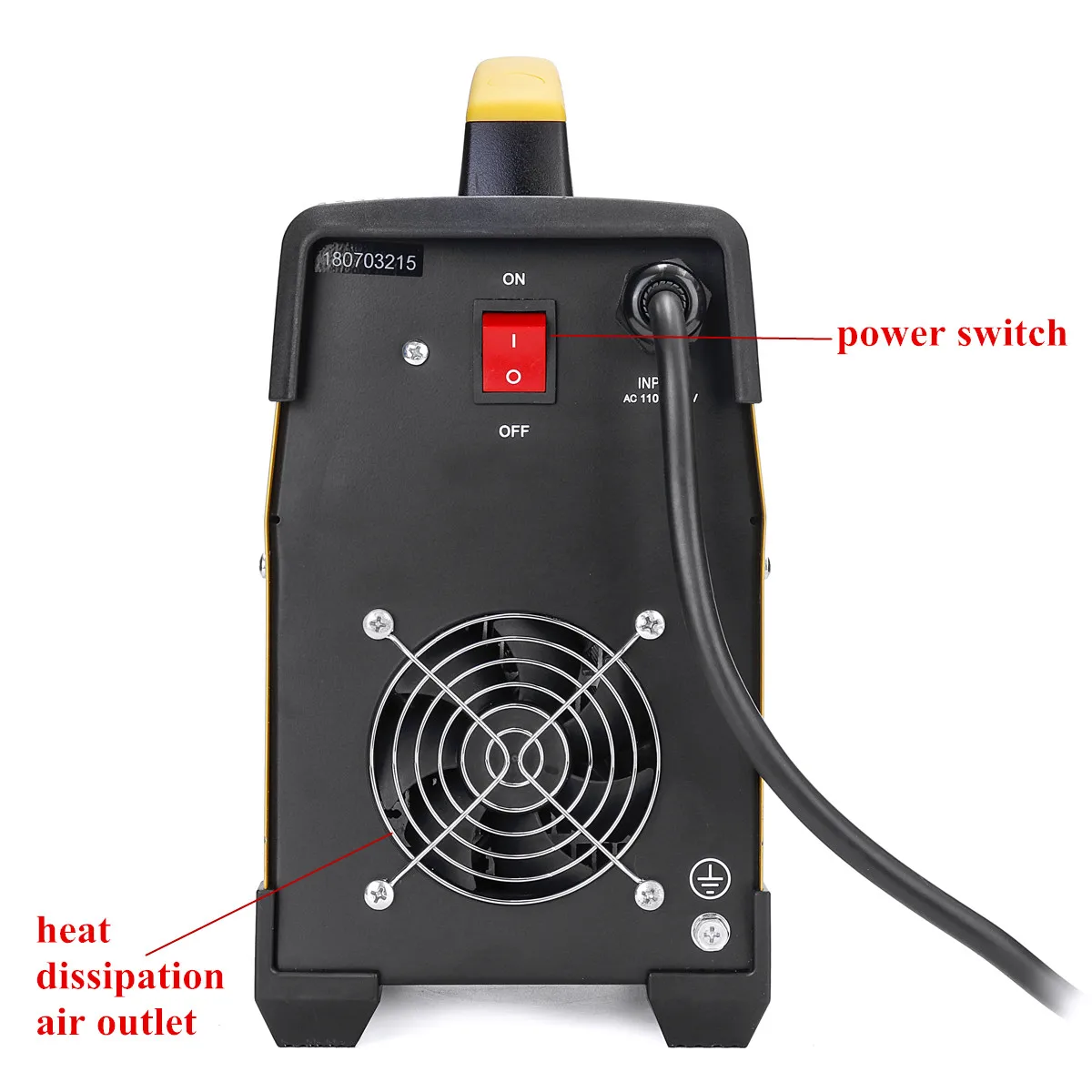 Neueste 20-315A Mini Handheld Elektrische Schweißen Maschine IGBT Inverter Arc Schweißen Hohe Effizienz Tragbare Maschine Power Tools Neueste 20-315A Mini Handheld Elektrische Schweißen Maschine IGBT Inverter Arc Schweißen Hohe Effizienz Tragbare Maschine Power Tools