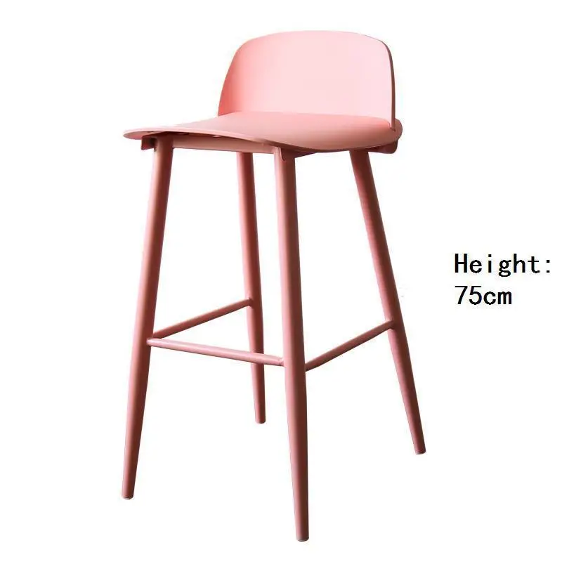 Ikayaa Stuhl Hokery Barstool Comptoir Barkrukken Banqueta Kruk Para Barra Industriel Silla Cadeira Tabouret De Moderne Bar Chair