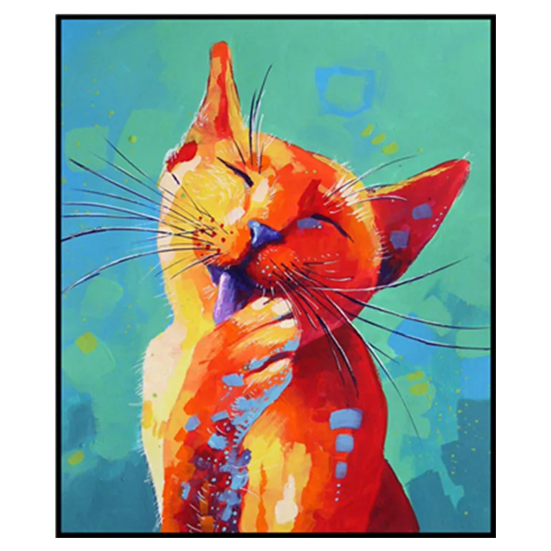 

Diamond Cross Stitch / Full Circle Diamond 5D DIY Diamond Embroidery / Animal