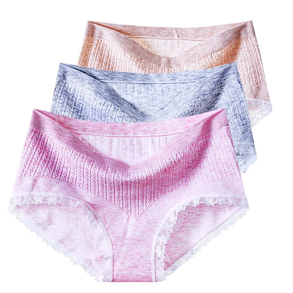 

Female Cotton Underwear Summer Women Casual Sexy Brief Panties Stretch Color Cotton High Quality