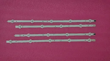 

(New Original) 4 PCS LED backlight strip for LG TV 47LA620S 6916L-1259A 6916L-1260A 6916L-1261A 6916L-1262A