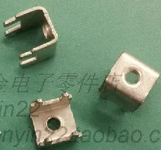 

Free shipping PCB-11 (M3) copper terminals solder terminals PCB board circuit board connection terminals screw terminals legs