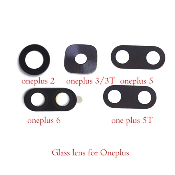 

2pcs A quality rear back camera glass lens for Oneplus 2 3 3T 5 5T 6 6T with sticker