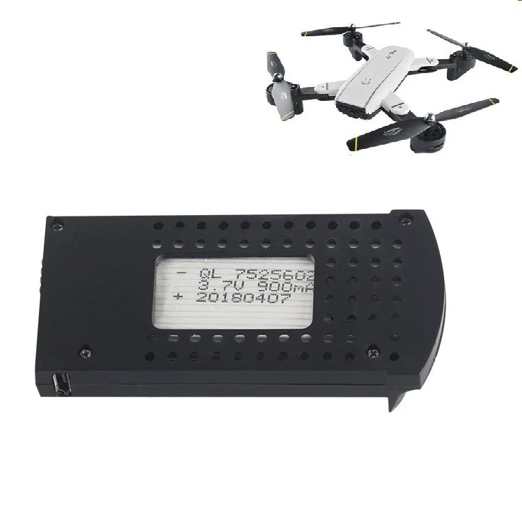 Ewellsold 3 7 V 900Mah Li Po аккумулятор для беспилотника батарея идеально подходит дрона
