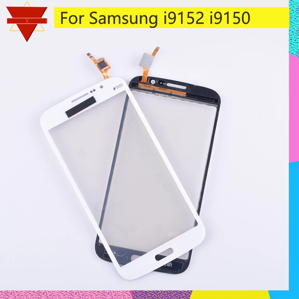 5 8 &quotдля samsung Galaxy Mega i9150 GT i9152 сенсорный экран дигитайзер Переднее стекло объектив