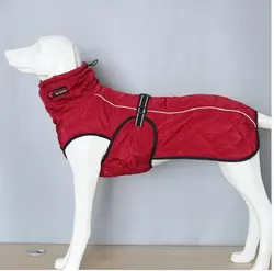 Одежда для собак, большая куртка для собак, зимняя мягкая теплая флисовая одежда для собак