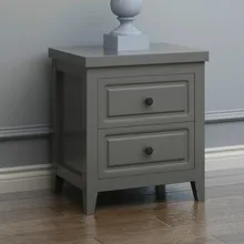 Шкафчик детские шкафы из цельного дерева американская мебель в стиле кантри простой прикроватный столик из сосны прикроватный столик