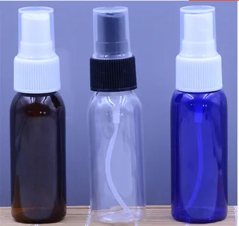 

10pcs/lot 30ml Assorted Color Mist Atomizer Empty Travel Perfume Packaging Spray Bottle Sample Bottles Wholesale Portable