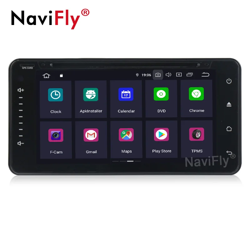 Best IPS DSP Android 9.0 car dvd for toyota RAV4 corolla 2 Din Universal car radio with GPS navigation Bluetooth Wifi car stereo 2
