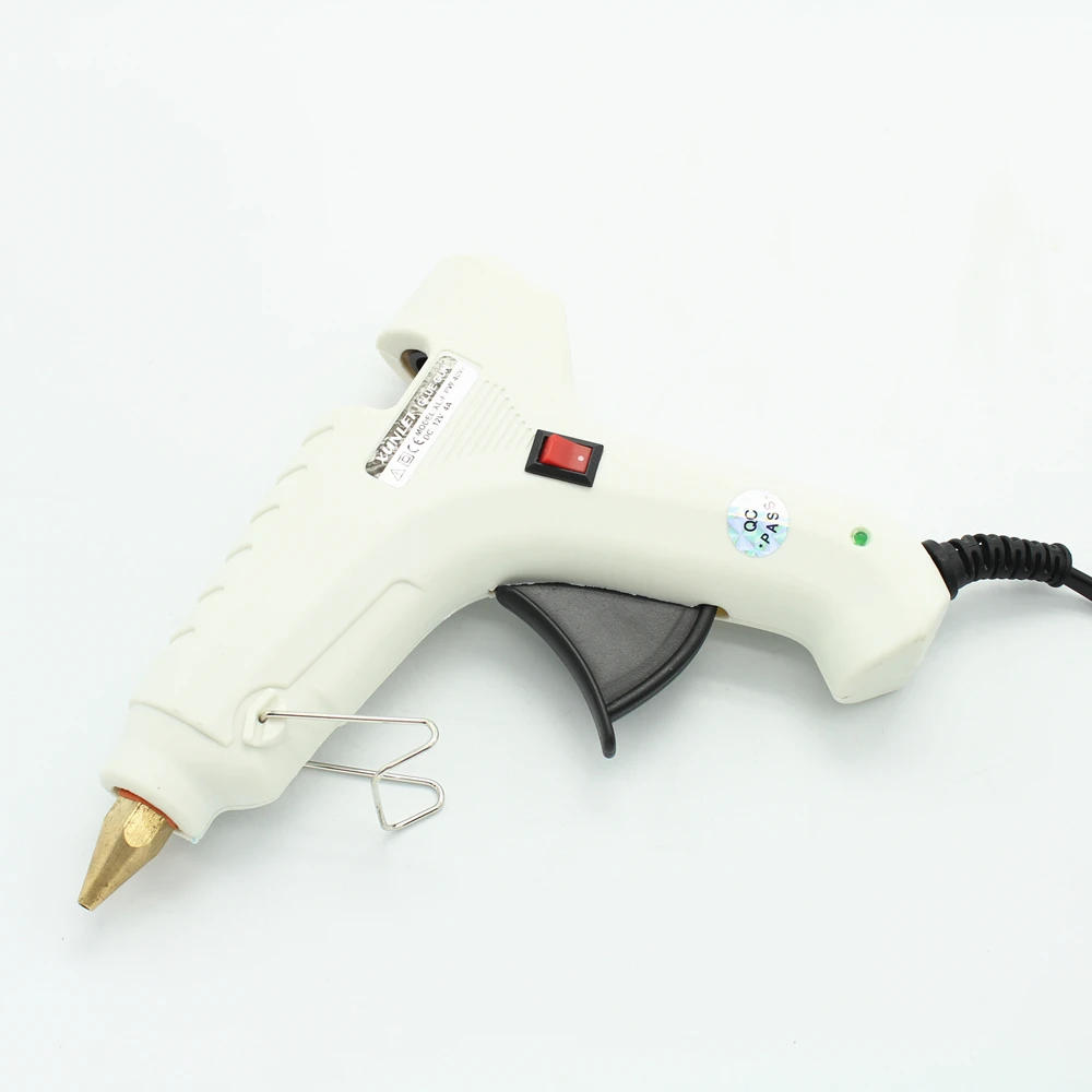 PDR Инструменты автомобиля 12 В 40 Вт на выключатель Button горячего воздуха Пистолеты для склеивания для PDR набор инструментов Paintless Дент удаление Инструменты с 2x клей палочки
