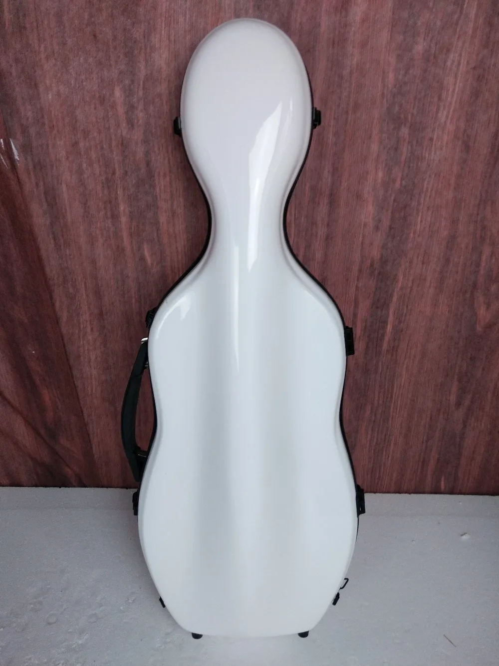 

16 viola case white viola accessories carbon fiber case large advanced viola bow case