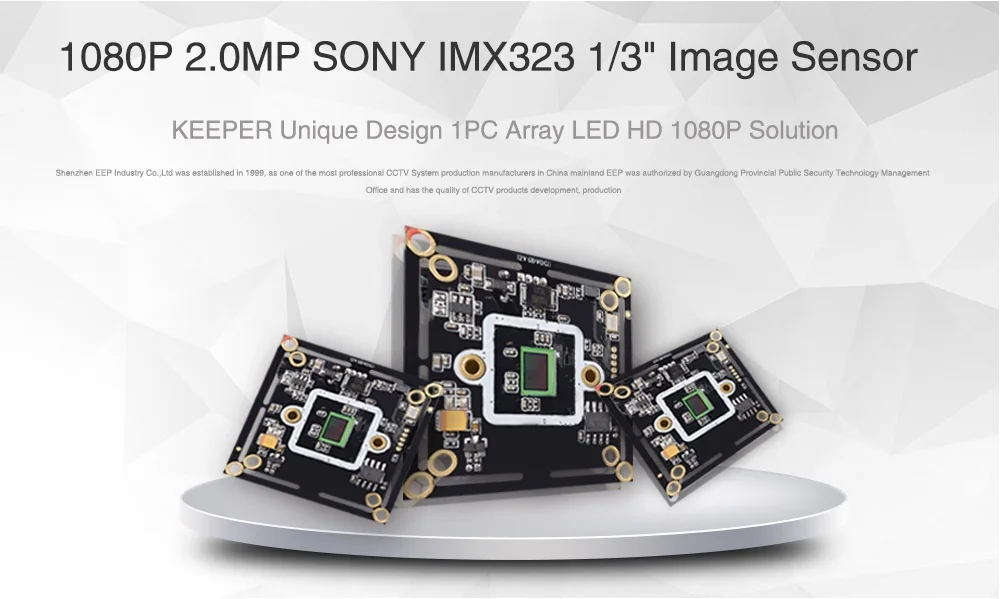 Keeper 2.0MP 1080P аналоговый AHD Sony IMX323 видеонаблюдение Vandalproof камера видеонаблюдения в помещении Безопасность Купольная камера IR Cut