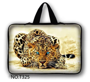 

Golden Lion Head 17" 17.3" 17.4" Laptop Notebook Computer PC Handle Sleeve Case Bag Cover Pouch For Hp/Samsung/Sony/ASUS/Acer