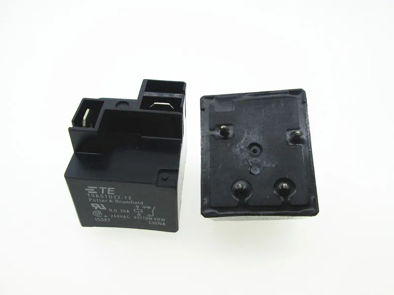 

HOT New 12V relay T9AS1D22-12 T9AS1D22-12V T9AS1D22 T9AS1D2212 12V 12vdc DC12V 30A 240VAC DIP4 10pcs/lot
