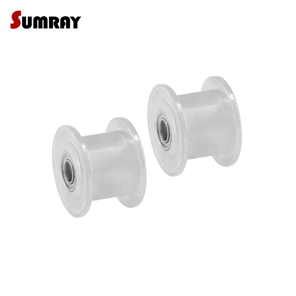 15/20/25/30mm Stainless Steel Single Sheave Wheel Fixed Pulley Lifting 1pc