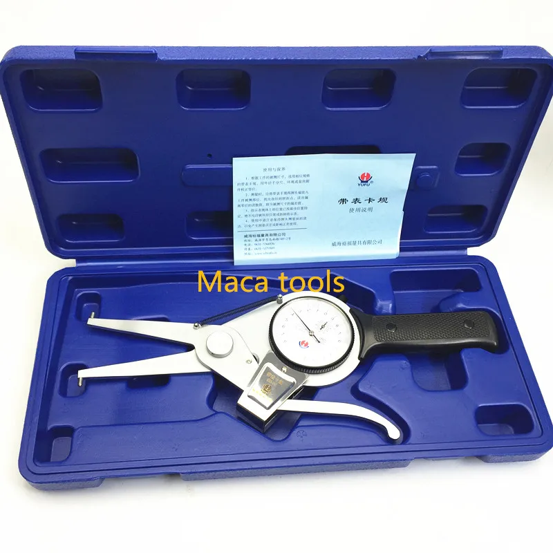 1535 355 5575 95115 0.01MM Inside Snap Gauge Dial Internal Caliper