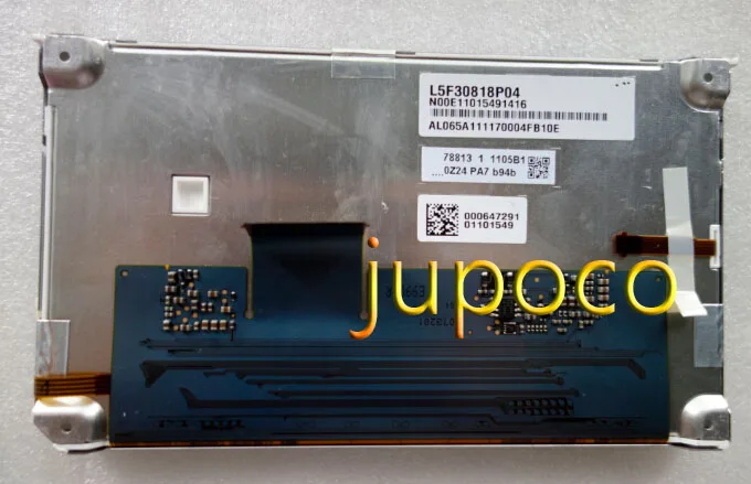 ЖК-дисплей Sanyo 6 5 дюйма L5F30818P01 L5F30818P00 L5F30818P04 L5F30818P03 L5F30818P05 экран для RNS510 Tiguan LCD |