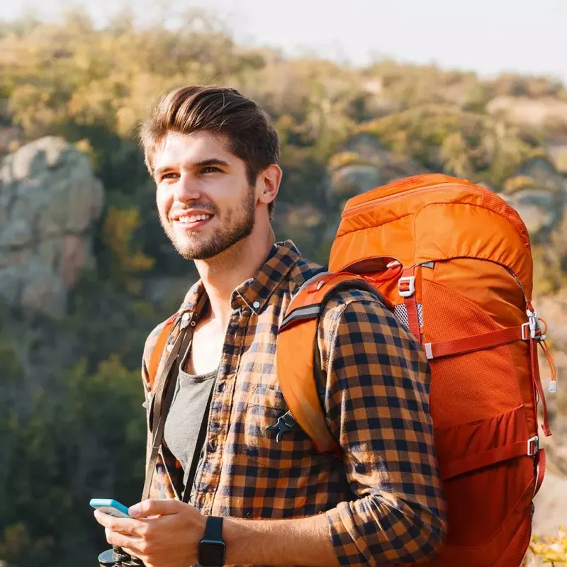 Xiaomi Youpin Zaofeng водонепроницаемый альпинистский походный рюкзак 38L Кемпинг Альпинизм уличный спортивный рюкзак велосипедная сумка